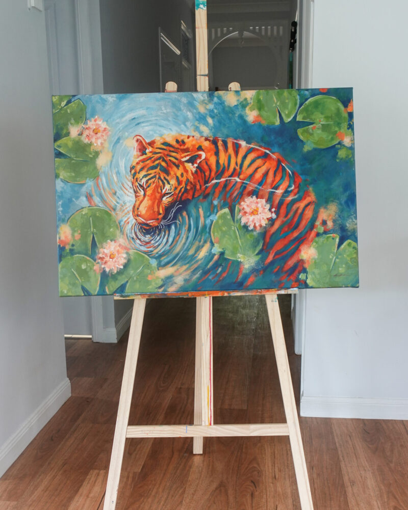 "Secret Sanctuary" original artwork - Image 7