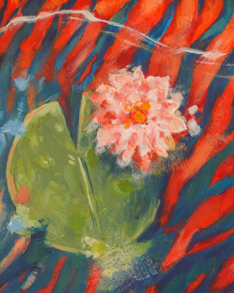 "Secret Sanctuary" original artwork - Image 5