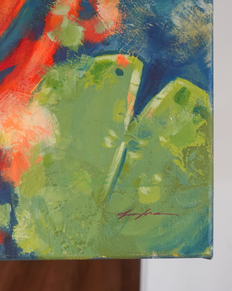 "Secret Sanctuary" original artwork - Image 4