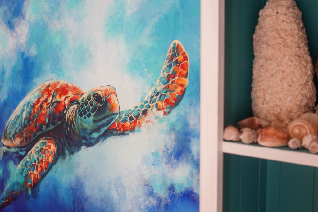 Akasha Mead Art - contemporary and colourful paintings from the Australian tropics. Original artworks available.