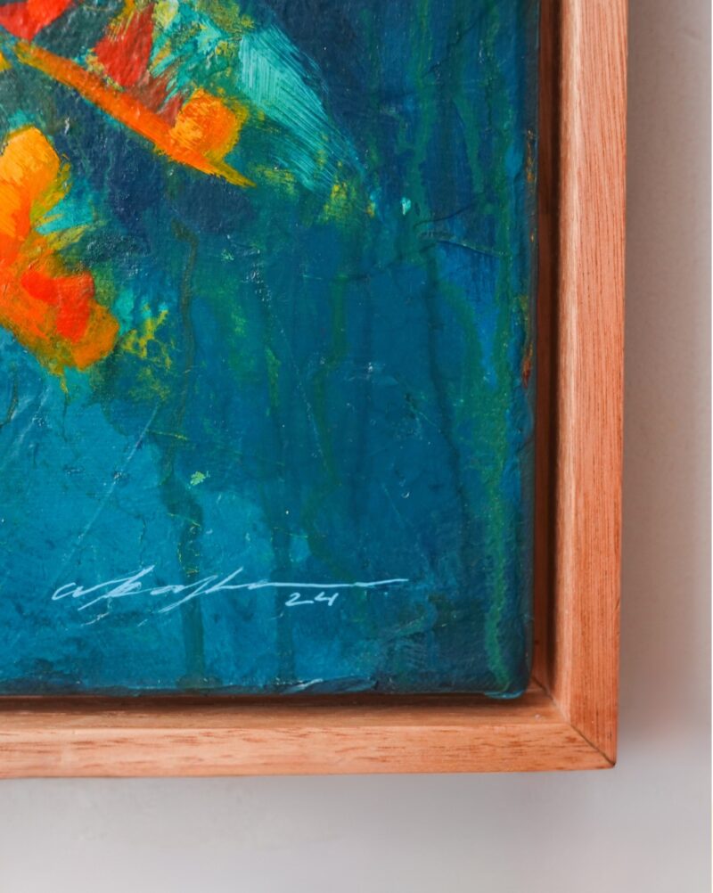 "Inertia" original artwork - Image 6