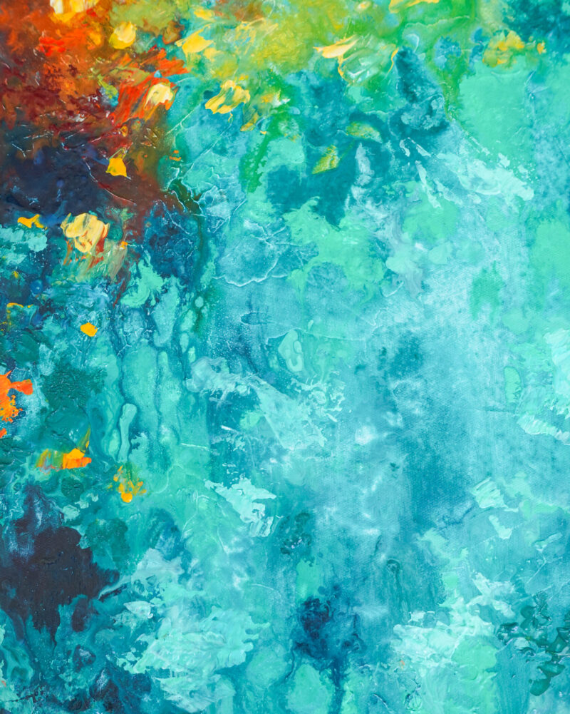 "Solace" original artwork - Image 5
