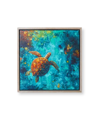 "Solace" original artwork
