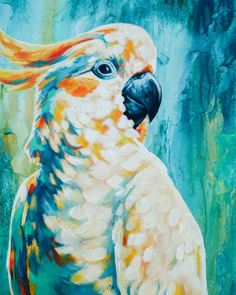 "Menagerie I" original artwork - Image 2