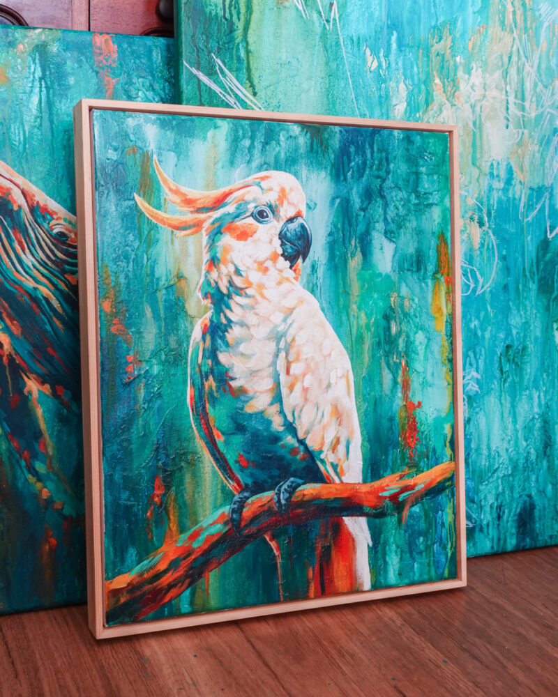 "Menagerie I" original artwork - Image 3