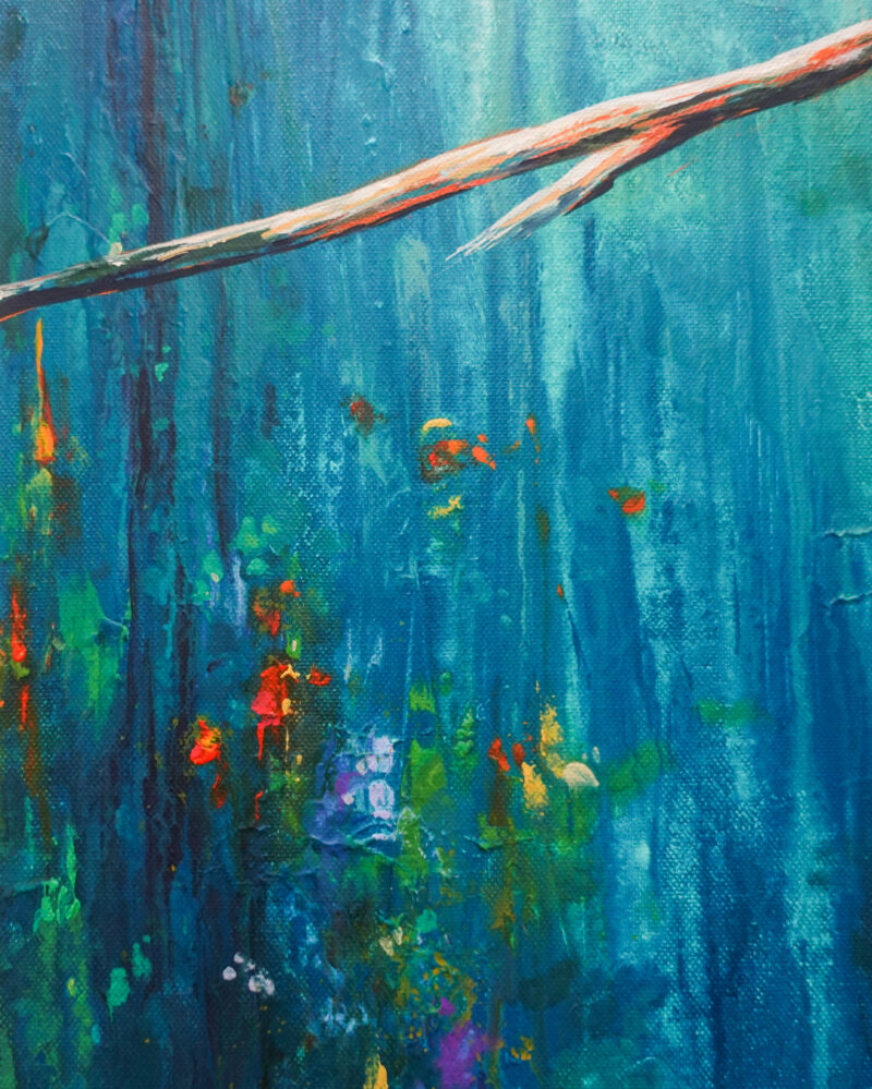 "Sentinel's Reign" original artwork - Image 4