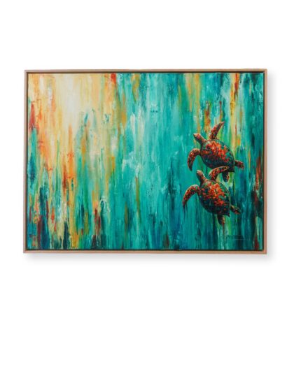 "Wherever The Waves Take Us" original artwork