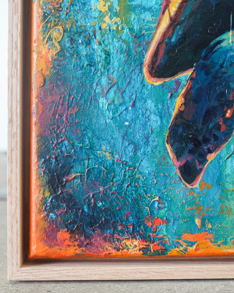 "Dancing In Sunlight" original artwork - Image 2