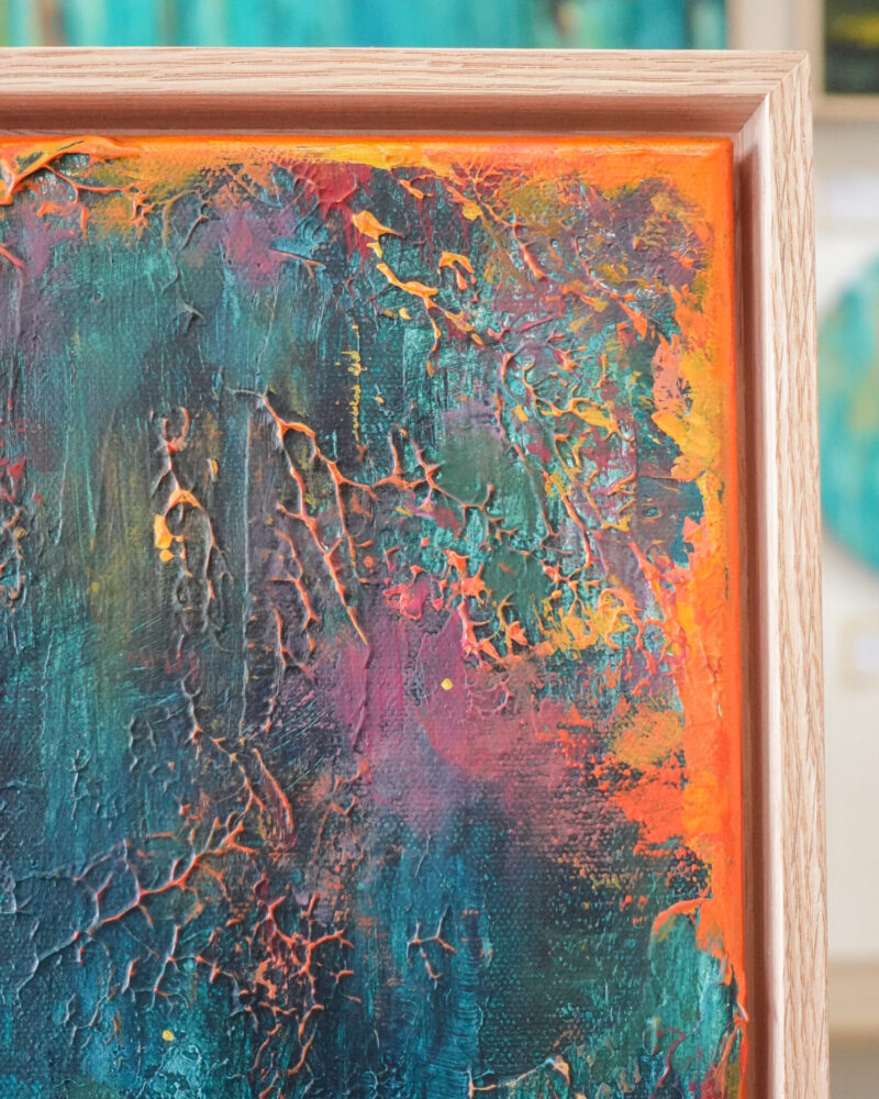"Dancing In Sunlight" original artwork - Image 6