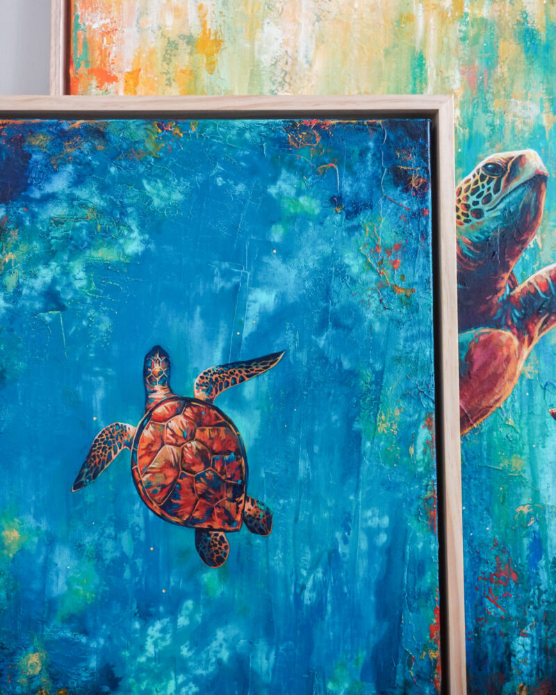 "Vagabond" original artwork - Image 6