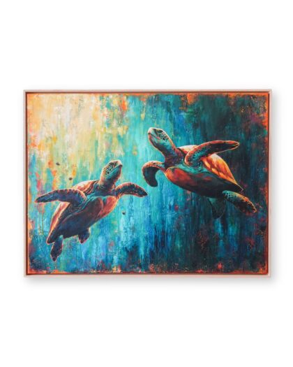 "Dancing In Sunlight" original artwork