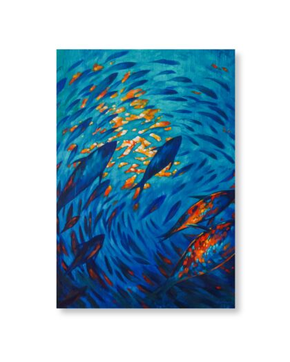"Swarm" original artwork
